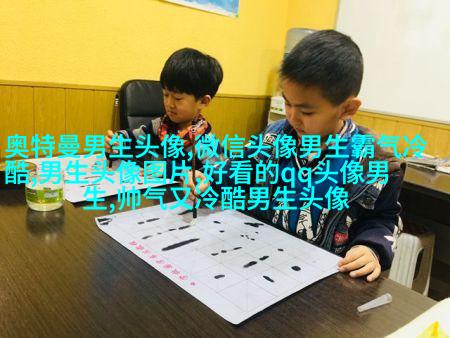 黑白男生帅哥时尚超酷的微信头像(优选18张)