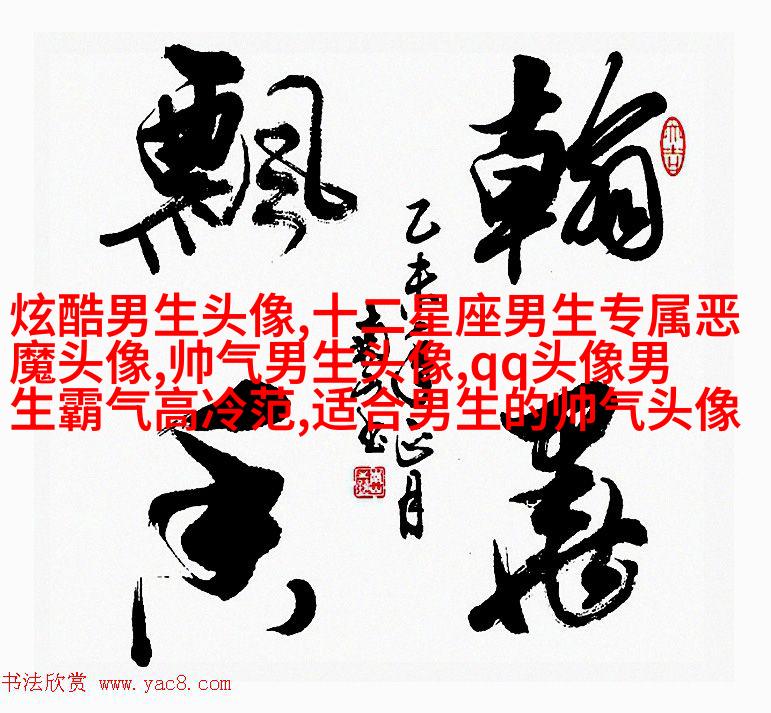 霸气超拽的qq男生头像图片(共18张)