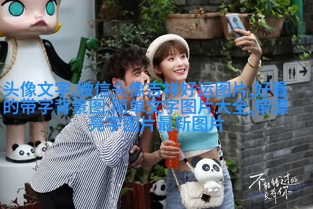 非常好看的情侣文字头像