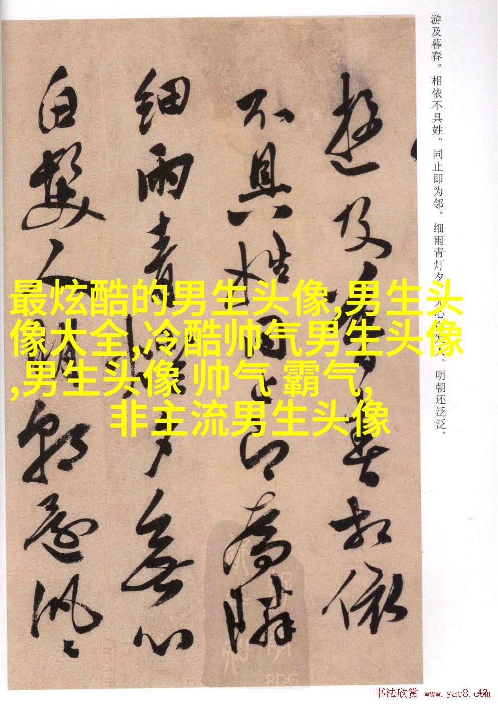 二次元男生头像图片(20张)